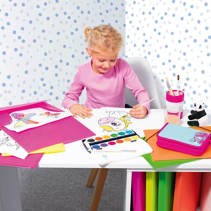 Image du produit HERMA Chemise à rabats A4 Néon Translucide (A4, 1 x)
