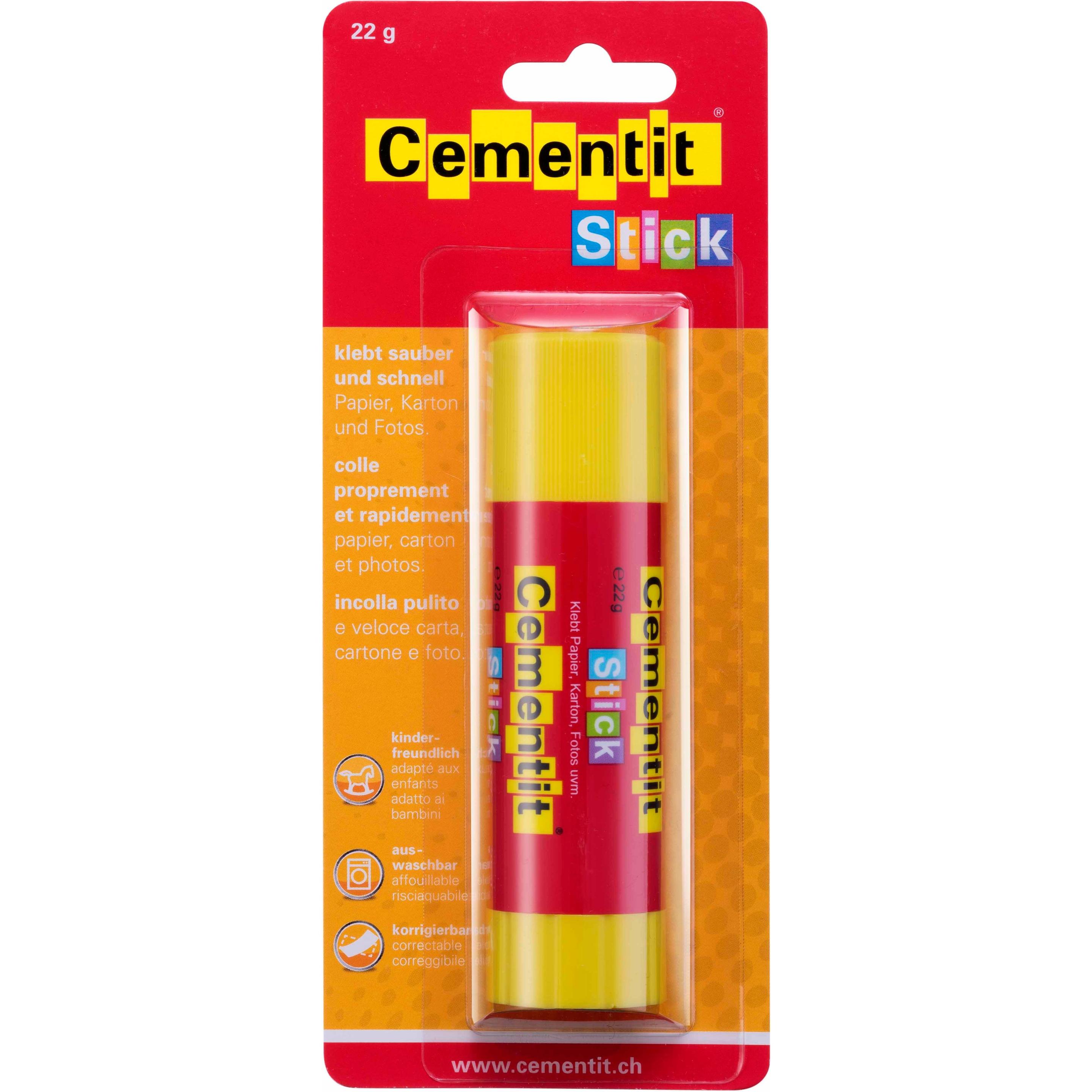 Cementit, Klebestift, Stick 22g Blister