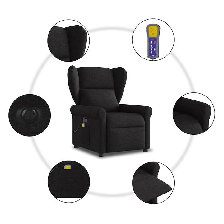 Image du produit vidaXL elektrischer Massagesessel