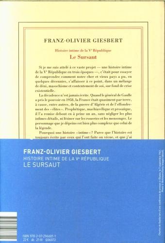 Immagine prodotto Histoire intime de la Ve République (Francese, Giesbert Franz-Olivier, 2021)