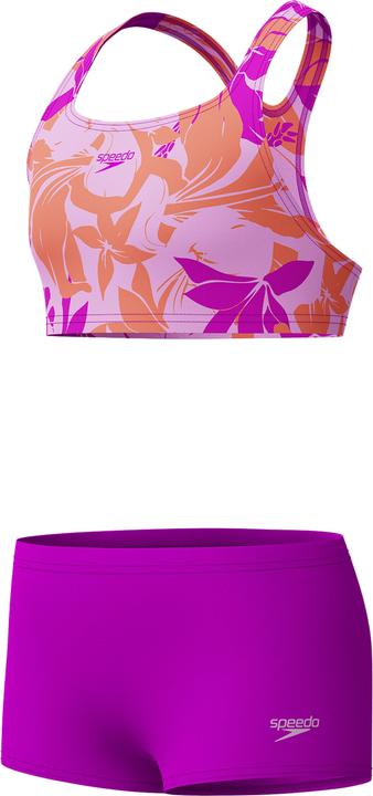 Actual product image Speedo Allover 2PC Boyleg Short (128)