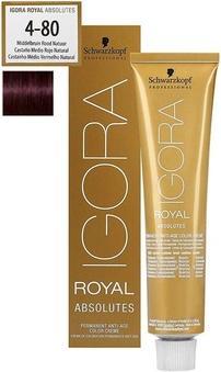 Image du produit Schwarzkopf Professional Igora Royal 4-80 (4-80)