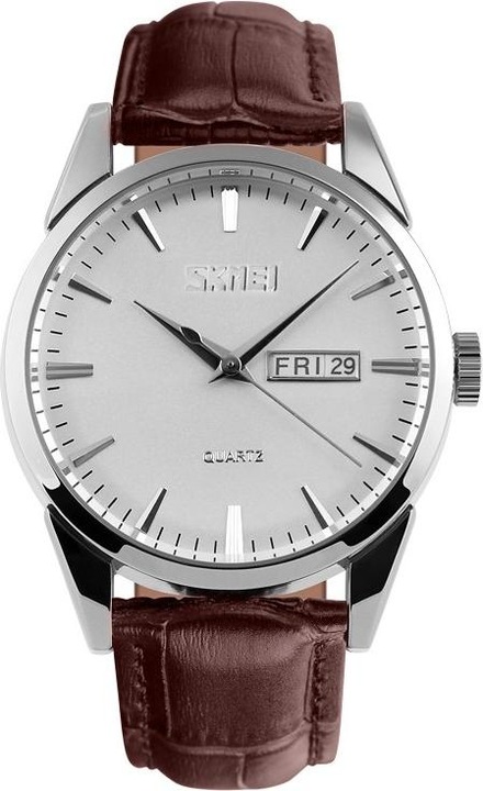 Actual product image Skmei 9073SIWTB Herrenuhr + BOX