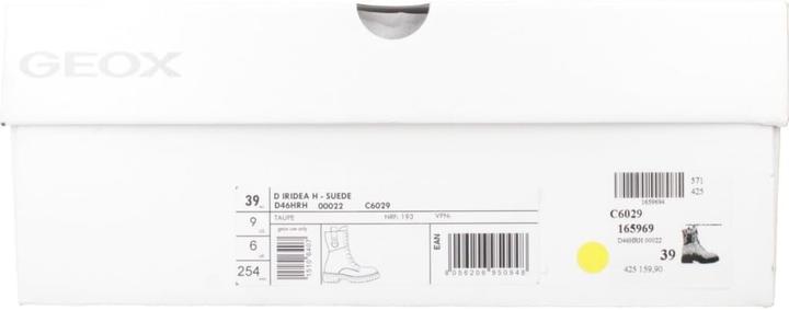Actual product image Geox Breathable Iridea H Ankle Boots (41)