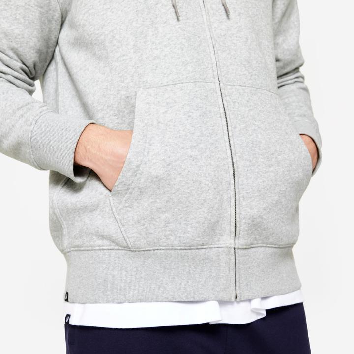 Image du produit Domyos Veste à capuche homme - gris (M)