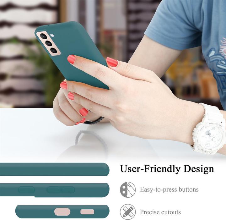 Immagine prodotto Cadorabo Custodia in silicone liquido TPU (Samsung Galaxy S21+)