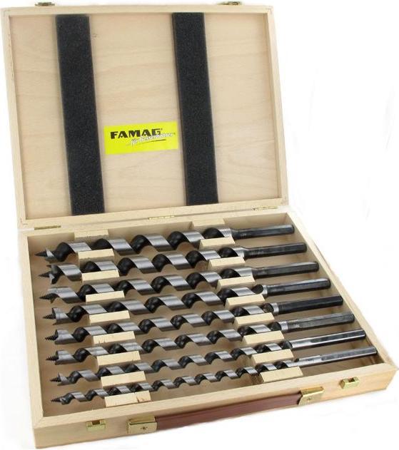 Actual product image Famag Snake drill set 320 mm (8 mm)
