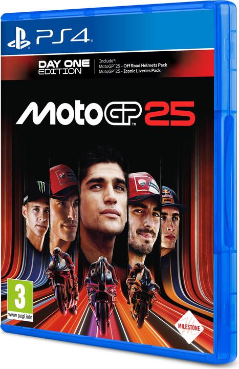 Image du produit Milestone MotoGP 25 - Day One Edition (PS4, EN)