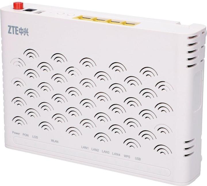 Actual product image ZTE GPON F600W High-End-Netzwerkbrücke
