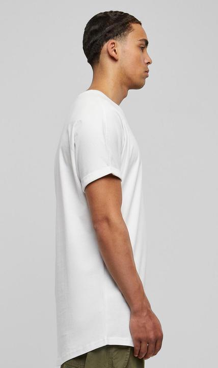 Actual product image Urban Classics Long Shaped Turnup Tee (M)