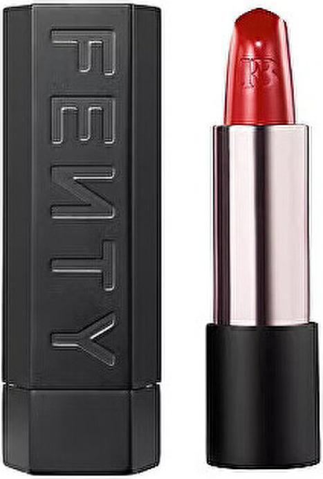 Fenty Beauty Rihannabday Matte Black Refillable Lipstick Case (Mat Black)