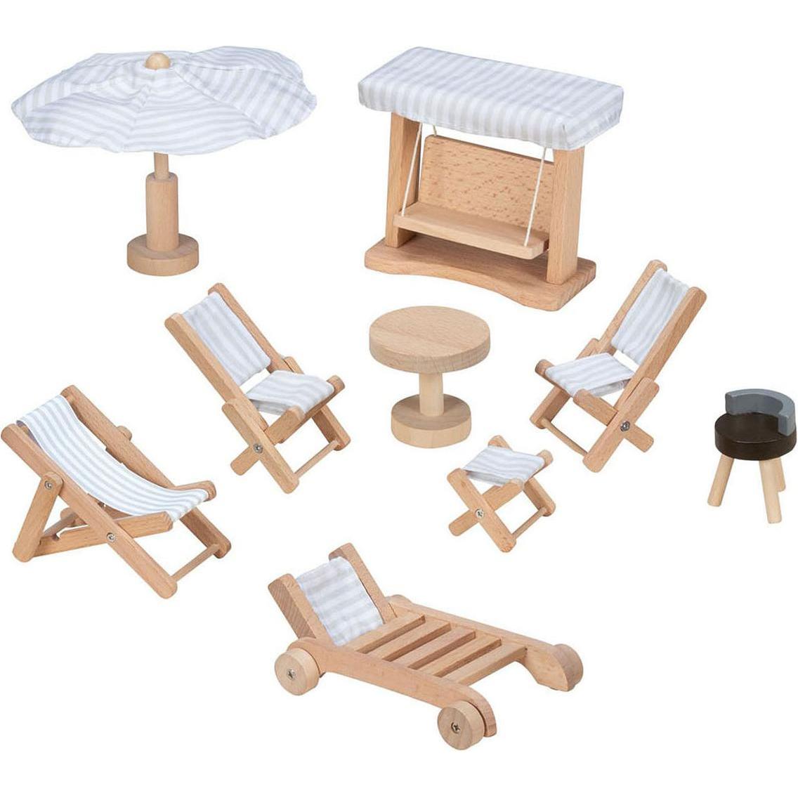 Goki Puppengartenmöbel (51475)