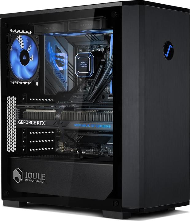 Joule Performance High End Gaming PC RTX5080 R7 32B 2TB L1135955 (AMD Ryzen 7 9800X3D, 32 GB, 2000 GB, GeForce RTX 5080)
