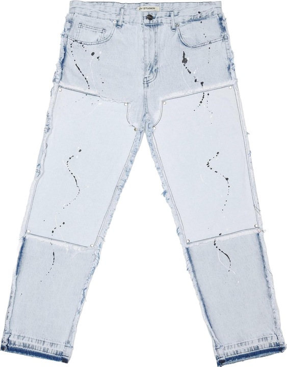 Actual product image 2Y Studios 2Y Cavo Carpenter Straight Jeans - 184703 (29)