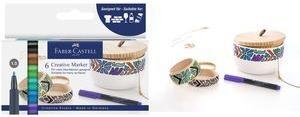 Produktbild Faber-Castell Marker Creative Studio (6x)