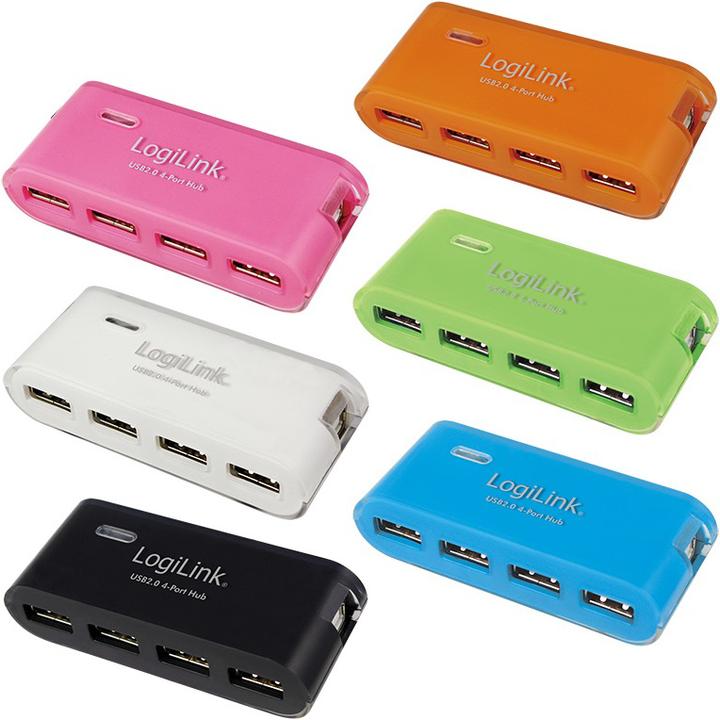 Actual product image LogiLink UA0085 (USB-A, 4 Ports)