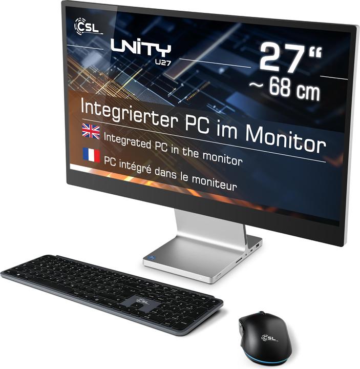 CSL All-in-One-PC Unity U27 1000 GB 96 GB RAM Win 11 Pro