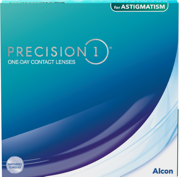 Produktbild Precision1 for Astigmatism (30 Stück, Tageslinse, Torisch)
