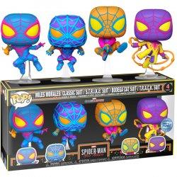 Thumbnail - Funko POP! Marvel: Miles Morales Suits (4PK) EXM BKLT (fk9)