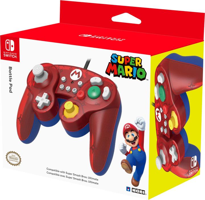Productafbeelding HORI Slagveld - Mario (Switch)