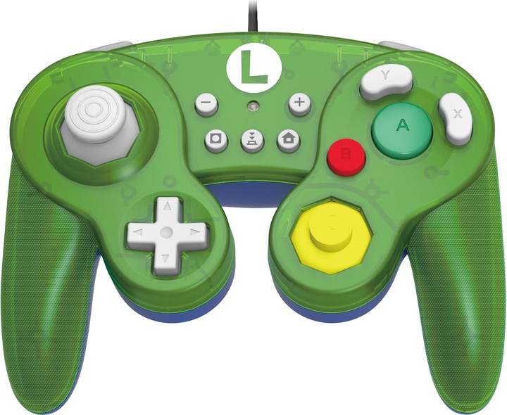 Actual product image HORI Battle Pad - Luigi (Switch)