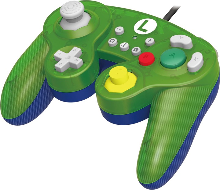 Actual product image HORI Battle Pad - Luigi (Switch)