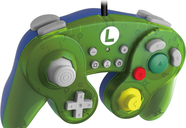 Actual product image HORI Battle Pad - Luigi (Switch)