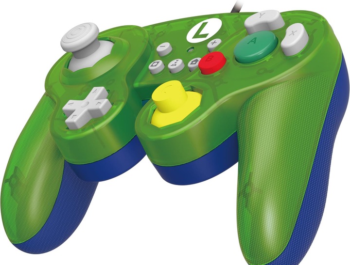 Actual product image HORI Battle Pad - Luigi (Switch)