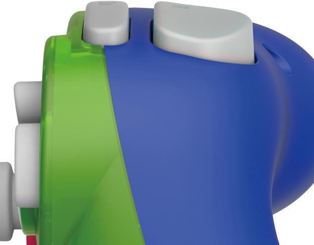 Actual product image HORI Battle Pad - Luigi (Switch)