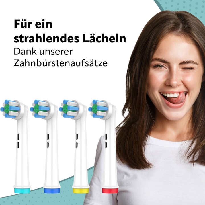 Actual product image Ora-Care Deep-Clean (8 x)