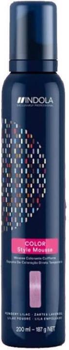 Indola Color Style Mousse (200 ml, Schaumfestiger)