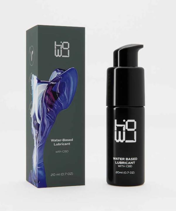 Produktbild Howl Water-based CBD Lube (100 ml)