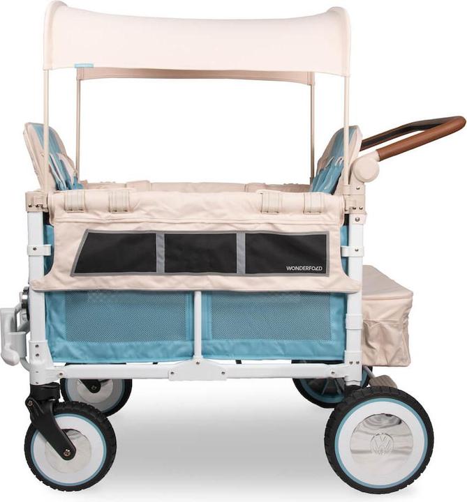 Produktbild WonderFold VW4 Volkswagen KinderVan für 4 Kinder