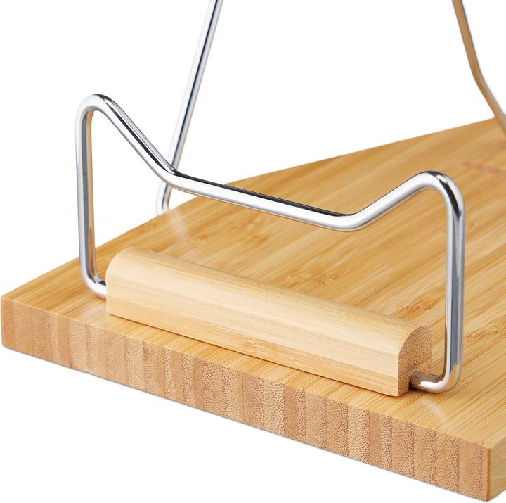 Image du produit Relaxdays Support de lecture (19.5 x 23.5 x 20.5 cm)