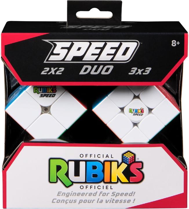 Spin Master SpinMaster Rubik's -Speed Duo Pack -2x2 Speed plus 3x3 Speed