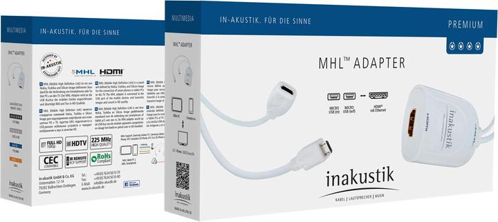 Image du produit Inakustik Premium (HDMI, 20.20 cm)
