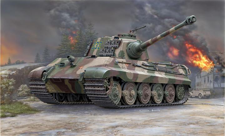 Revell TigerII Ausf.B (Henschel Turret)