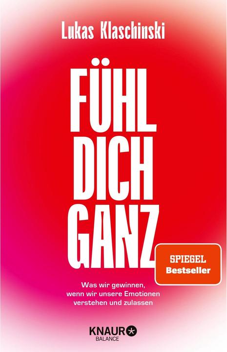 Image du produit Fühl dich ganz (Allemand, Lukas Klaschinski, 2024)