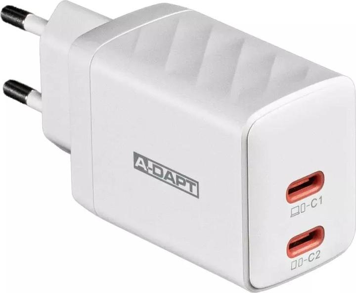 A-Dapt Schnell-Ladegerät 45W - 2x USB-C (45 W)