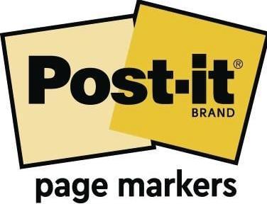 Image du produit Post-it Marqueur papier (1,5 x 12,5 x 12,5 cm)