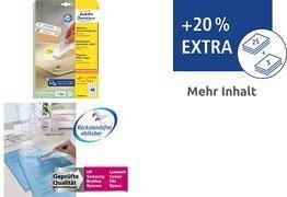 Produktbild Avery Universal-Etiketten, ablösbar