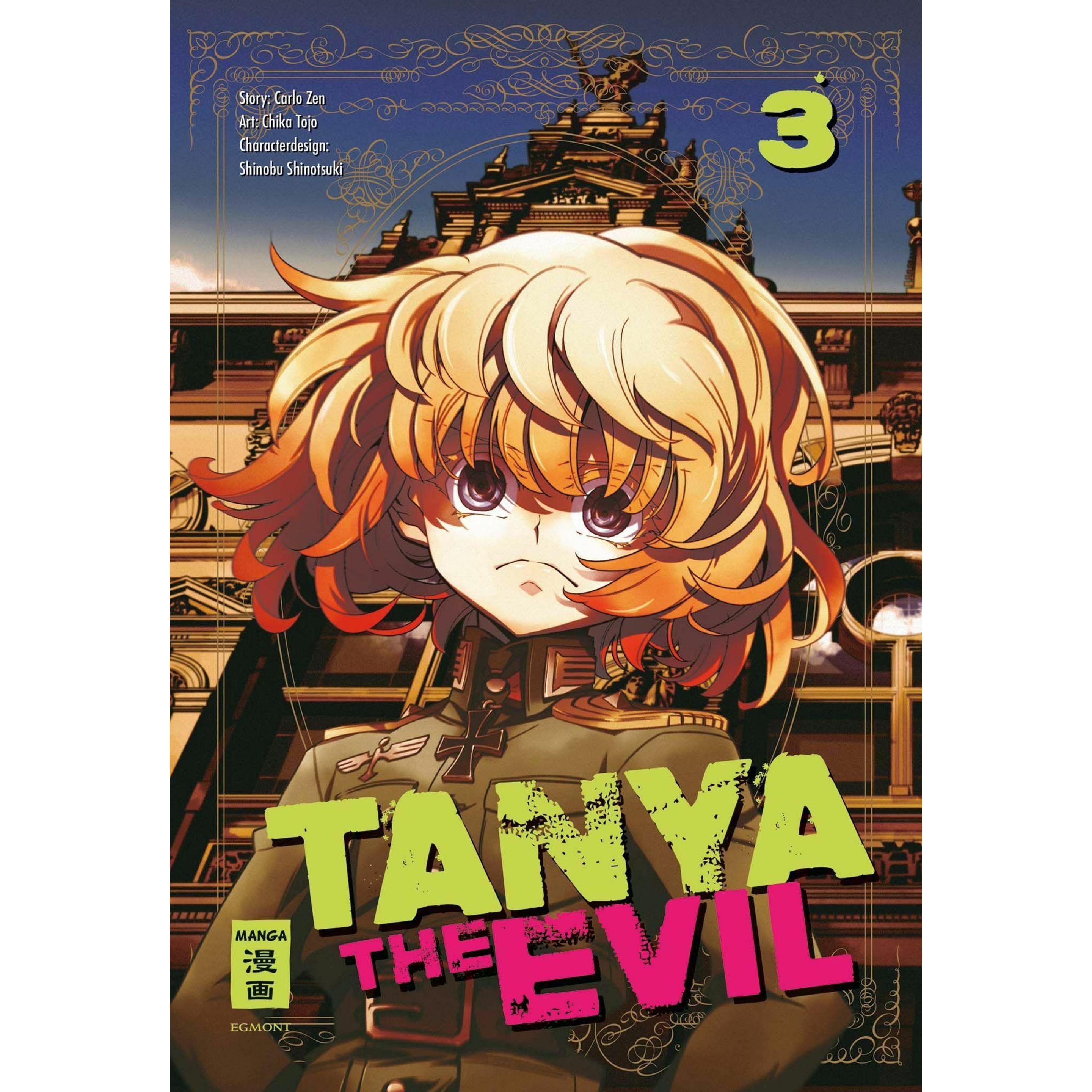 Tanya the Evil 03, Belletristik von Carlo Zen