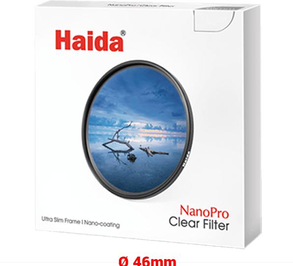 Produktbild Haida Schutzfilter mehrfach Vergütet 46mm Nano Pro MC Clear von (46 mm, UV-Filter)