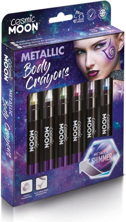 Produktbild Moon Creations Moon Metallic Crayons Set Schminkstifte