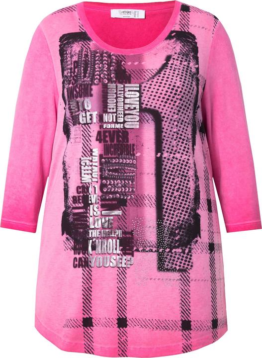 Produktbild Angel of Style T-Shirt, Comfort Fit, XL-Druck, 3/4-Ärmel (54)