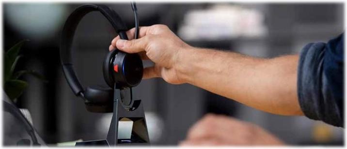 Image du produit Poly Ladestation zu Voyager 4220 USB-C