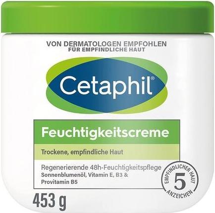 Actual product image Cetaphil Moisturising cream, 456 ml Cream (456 ml, Day cream)
