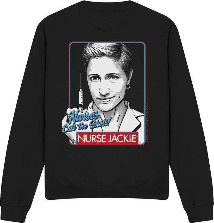 Produktbild Nurse Jackie Nurses Call The Shots Sweatshirt (XXL)
