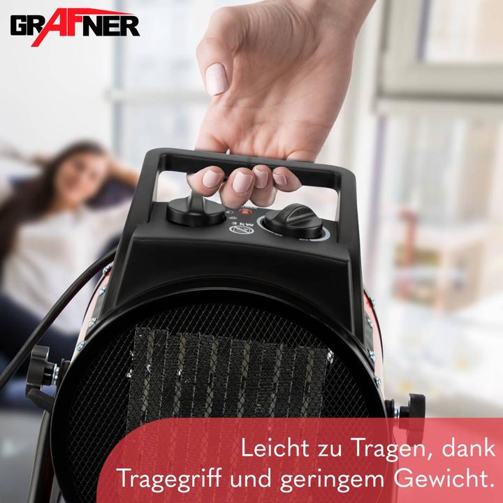 Actual product image Grafner Electric heater (3000 W)