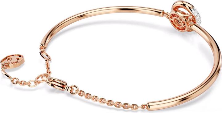 Immagine prodotto Swarovski Bracciale Dextera taglio rotondo in oro rosa bianco (17 cm, Metallo)